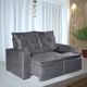 sofa web 2 lugares 1,55 m imagem19