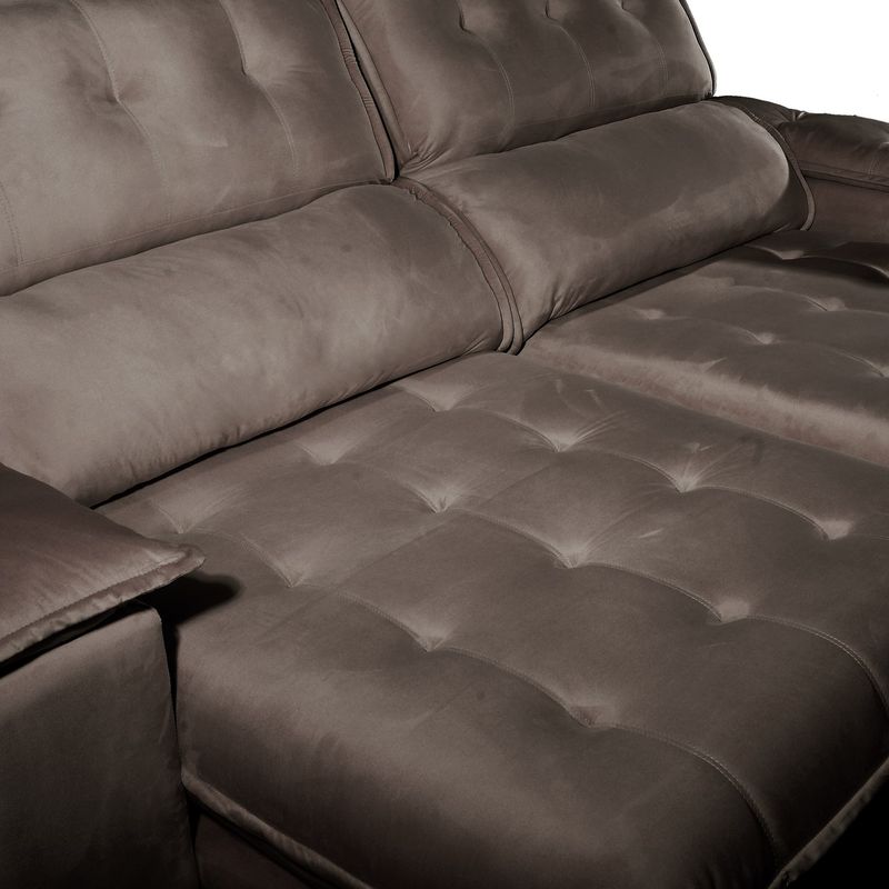 Sofa-Retratil-e-Reclinavel-Bom-Pastor-Girona-3-Lugares-210m-Molas-Ensacadas-Marrom-Veludo-Luxo-3