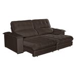 Sofa-Retratil-e-Reclinavel-Bom-Pastor-Girona-3-Lugares-210m-Molas-Ensacadas-Marrom-Veludo-Luxo-5