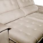 Sofa-Retratil-e-Reclinavel-Bom-Pastor-Girona-3-Lugares-230m-Molas-Ensacadas-Bege-Veludo-Luxo-3