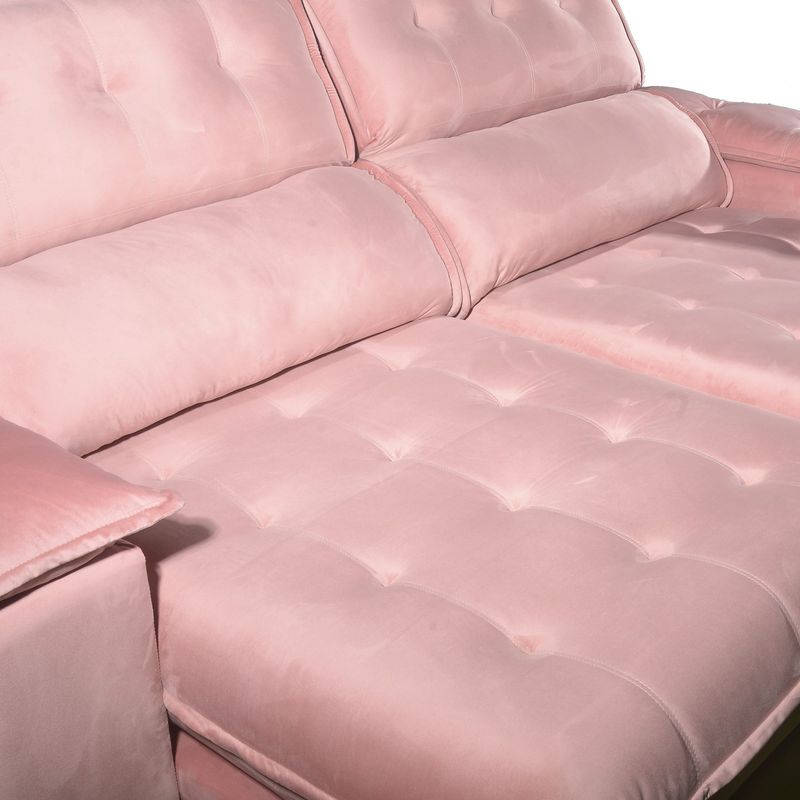 Sofá Retrátil e Reclinável Bom Pastor Girona 3 Lug 2,30m Bom Pastor