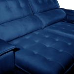 Sofa-Retratil-e-Reclinavel-Bom-Pastor-Girona-4-Lugares-250m-Molas-Ensacadas-Azul-Veludo-Luxo-3