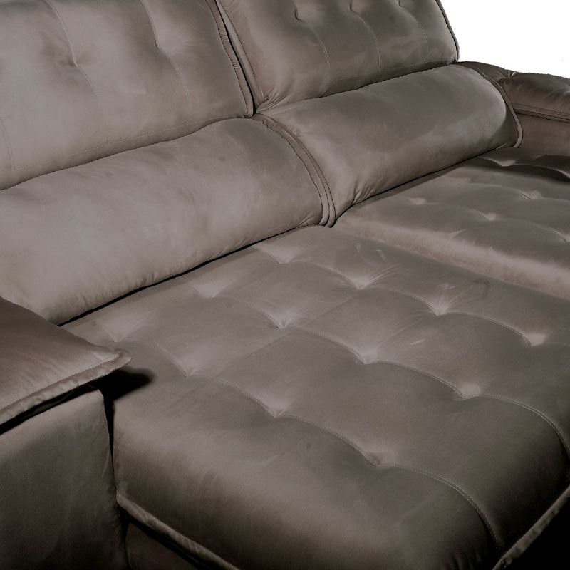 Sofa-Retratil-e-Reclinavel-Bom-Pastor-Girona-4-Lugares-250m-Molas-Ensacadas-Cinza-Veludo-Luxo-3