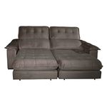 Sofa-Retratil-e-Reclinavel-Bom-Pastor-Girona-4-Lugares-250m-Molas-Ensacadas-Cinza-Veludo-Luxo-4