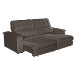 Sofa-Retratil-e-Reclinavel-Bom-Pastor-Girona-4-Lugares-250m-Molas-Ensacadas-Cinza-Veludo-Luxo-5