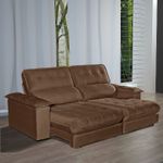 Sofa-Retratil-e-Reclinavel-Bom-Pastor-Girona-5-Lugares-290m-Molas-Ensacadas-Bege-Escuro-1