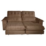 Sofa-Retratil-e-Reclinavel-Bom-Pastor-Girona-5-Lugares-290m-Molas-Ensacadas-Bege-Escuro-4