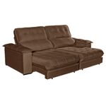 Sofa-Retratil-e-Reclinavel-Bom-Pastor-Girona-5-Lugares-290m-Molas-Ensacadas-Bege-Escuro-5