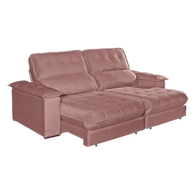 Sofá Retrátil e Reclinável Bom Pastor Girona 5 Lug 2,90m Bom Pastor