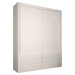 Guarda-Roupa-Solteiro-ECO-08-100--MDF-2-Portas-6-Gavetas-Bom-Pastor-Branco-2