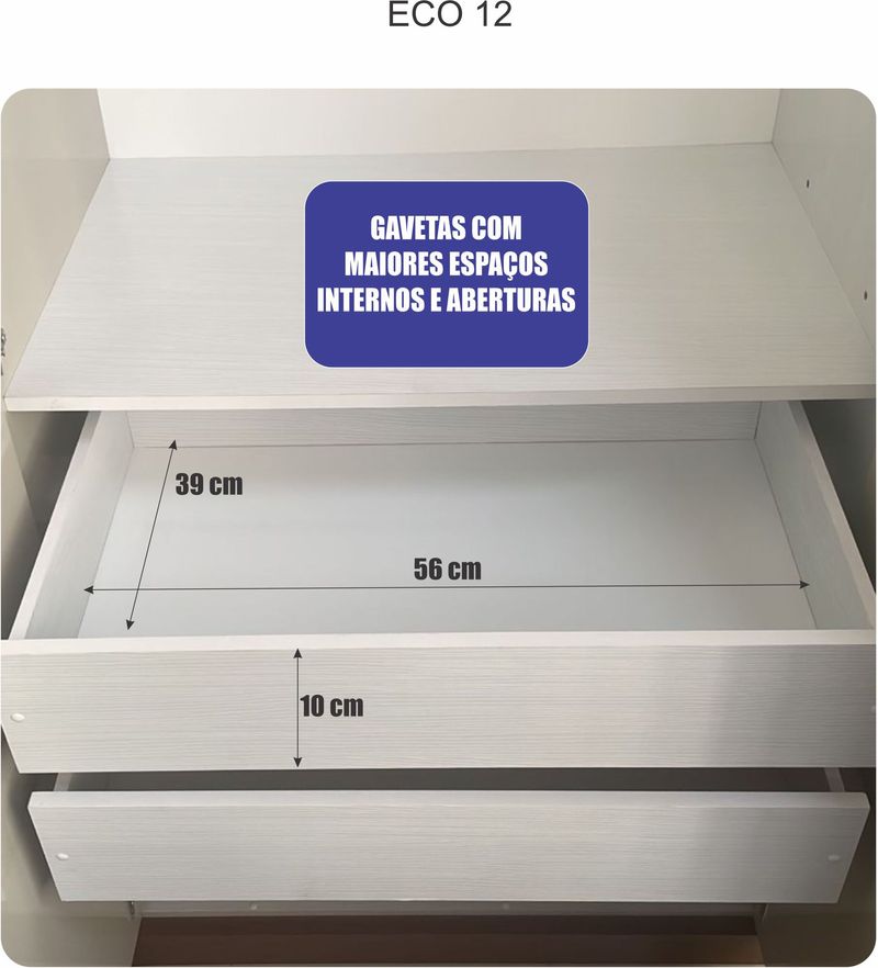 Guarda-Roupa-Solteiro-ECO-12-100--MDF-4-Portas-2-Gavetas-Bom-Pastor-Amendoa-5