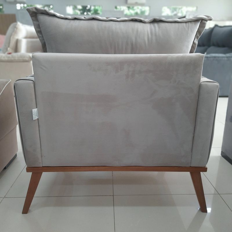 Poltrona-Decorativa-Dublin-Bom-Pastor-Madeira-Macica-Cinza-Veludo-Luxo-2