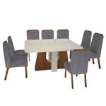 sala-de-jantar-magic-135-135-9-cadeiras-cinza-infinito