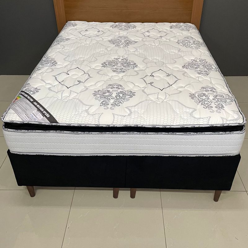 Ofertas cama box + colchão Queen e King Size em Campinas. 