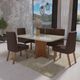 saladejantarudine4cadeiras160x80naturaleoffmarrom