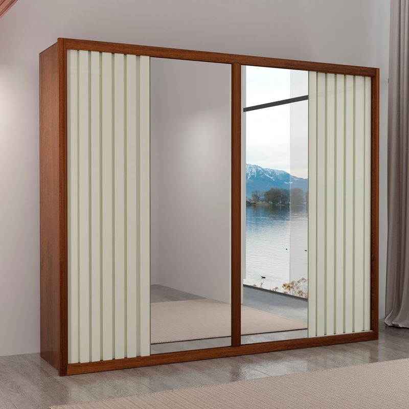 guarda-roupa-casal-lux-2-portas-6-gavetas-bom-pastor-amendoa-off-img-2