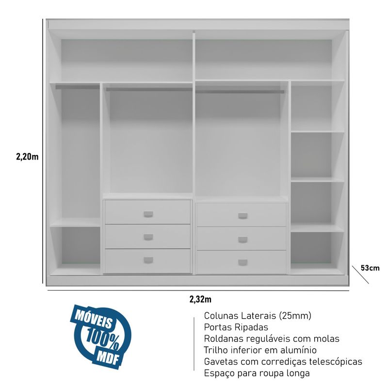 guarda-roupa-casal-lux-2-portas-6-gavetas-bom-pastor-amendoa-off-img-3