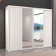 Guarda Roupa Casal Lux 2 Portas 6 Gavetas Bom Pastor Branco Imagem 1