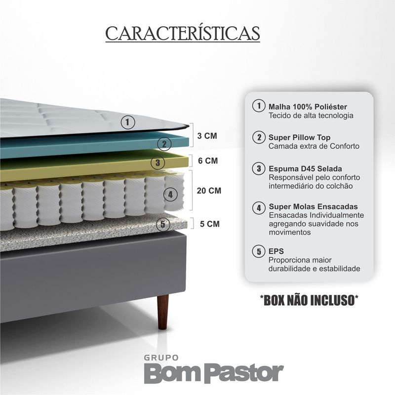 colchao-casal-molas-ensacadas-vision-cinza-138x188x34-bom-pastor-img-7