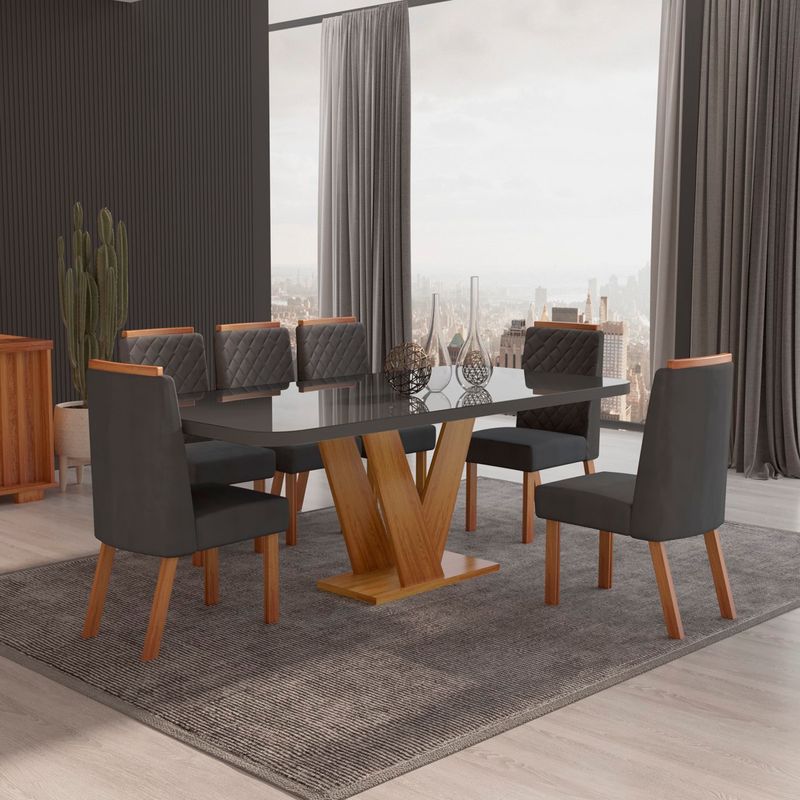sala-de-jantar-160x80-aurora-mdf-vidro-grafite-6-cadeiras-bom-pastor-com-vidro-grafite-tec-2036-1255-img-3