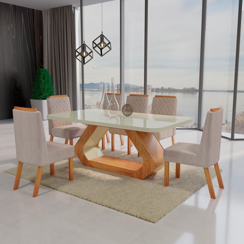 sala-de-jantar-160x80-lottus-mdf-vidro-6-cadeiras-bom-pastor-naturale-bege-img-3