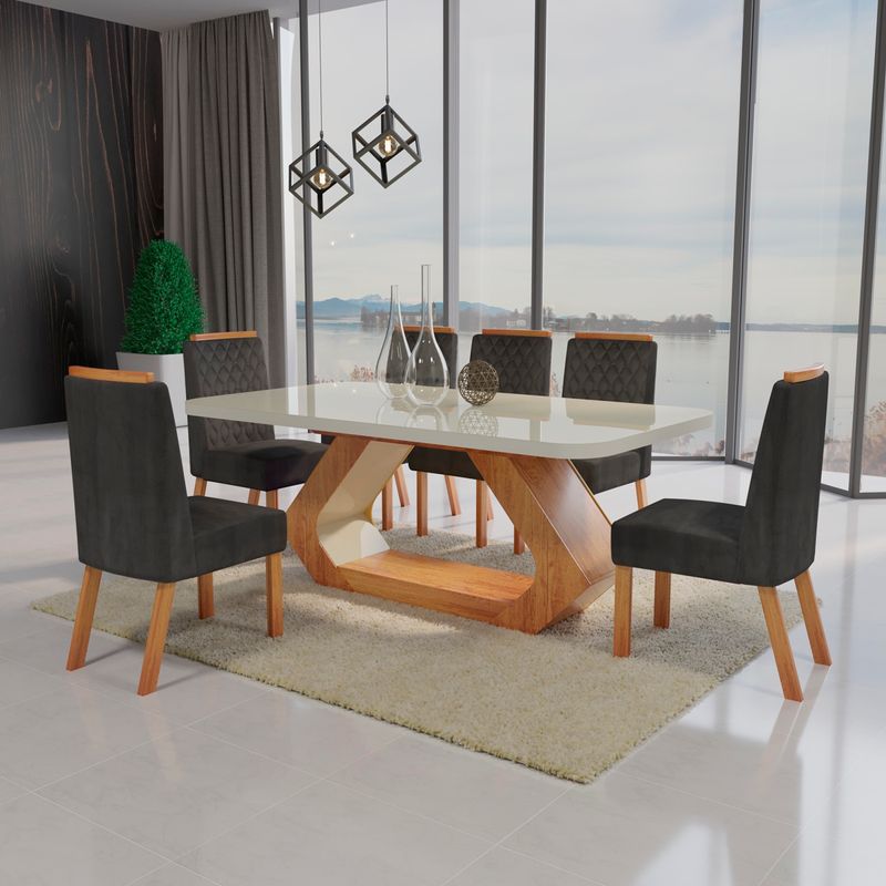 sala-de-jantar-160x80-lottus-mdf-vidro-6-cadeiras-bom-pastor-naturale-cinza-img-3