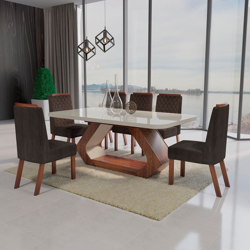sala-de-jantar-160x80-lottus-mdf-vidro-6-cadeiras-bom-pastor-amendoa-marrom-img-3