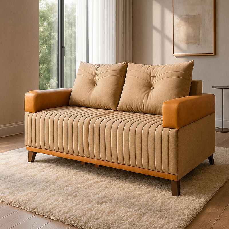 sofa-2-lugares-155m-1-leona-bom-pastor-linho-bege-caramelo-img-1