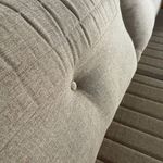 Sofá 4 Lugares 1,77x1,77m Canto Leona Plus Bom Pastor Linho Bege Imagem 8