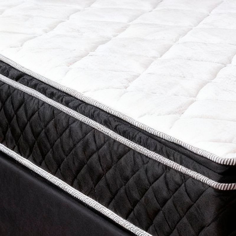 Colchão Solteiro D33 Paraiso com Box 088x188x48 Bom Pastor 088X188X48 M BCO (514-1/2040/2040(VG-621 Imagem 3