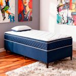 Colchão Solteiro D33 Magnus + Base 088x188x48 Bom Pastor Imagem 5