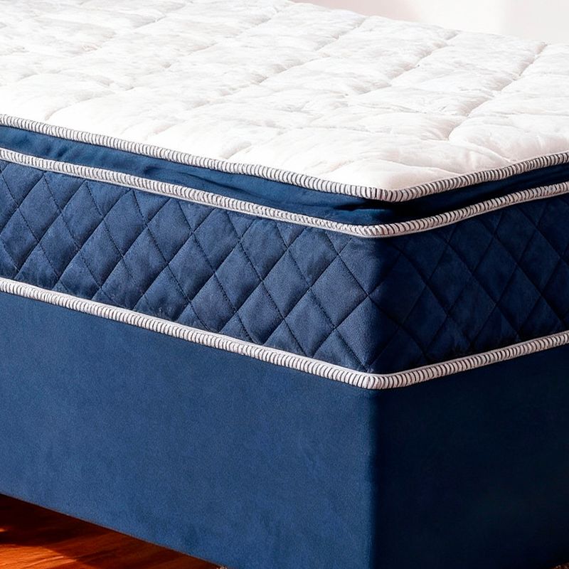 Colchão Solteiro D33 Magnus + Base 088x188x48 Bom Pastor Imagem 2