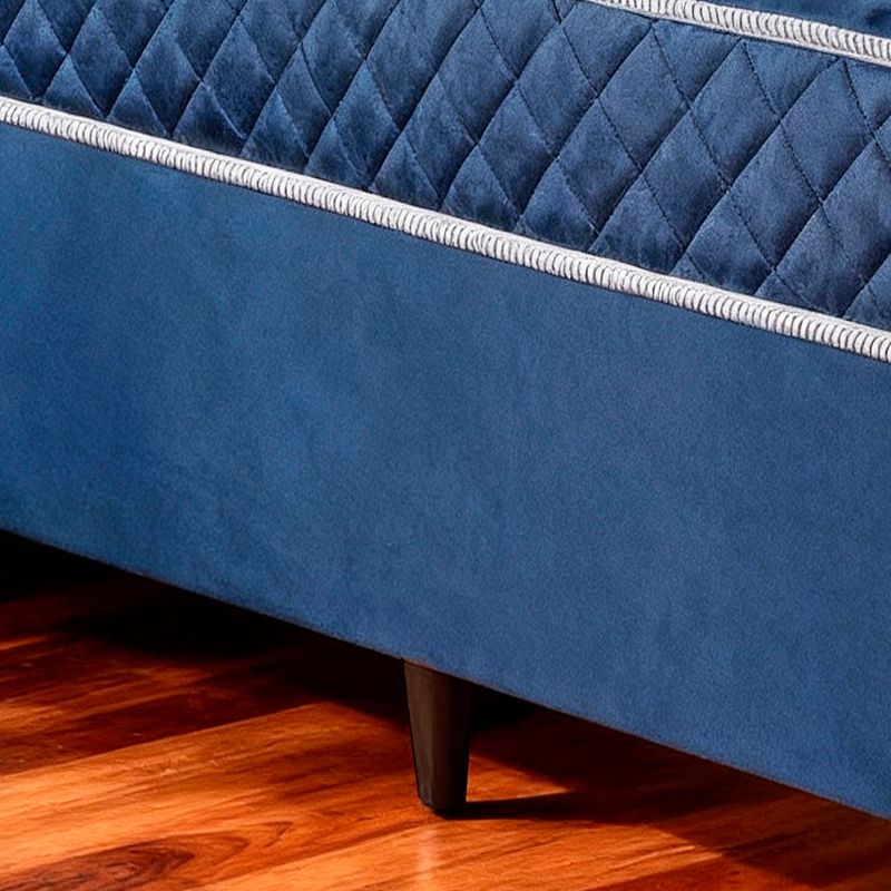 Colchão Solteiro D33 Magnus + Base 088x188x48 Bom Pastor Imagem 3