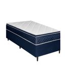 Colchão Solteiro D33 Magnus + Base 088x188x48 Bom Pastor Imagem 1