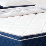 Colchão Casal D33 Magnus + Base 138x188x48 Bom Pastor Imagem 3