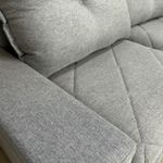 Sofá 3 e 2 Lugares Tera Bom Pastor Linho Cinza Imagem 8