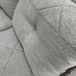 Sofá 3 e 2 Lugares Tera Bom Pastor Linho Cinza Imagem 9