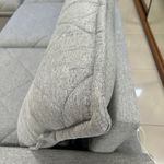 Sofá 3 e 2 Lugares Tera Bom Pastor Linho Cinza Imagem 4