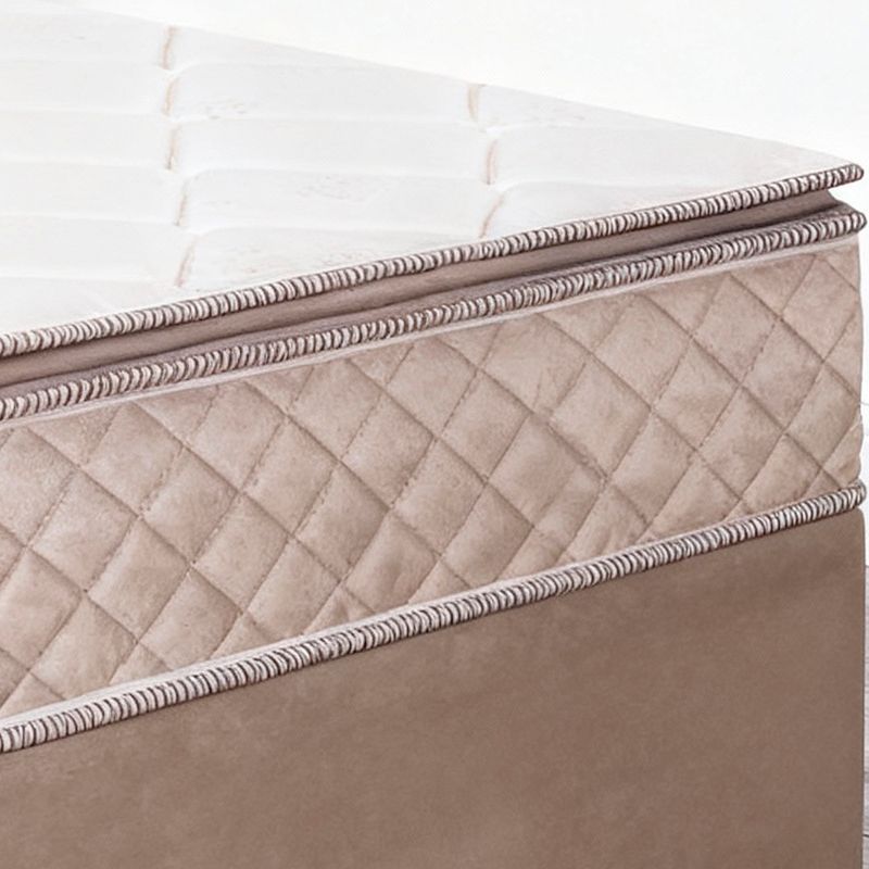 Colchão Solteiro D33 Platinum + Base 088x188x48 Bom Pastor Imagem 2