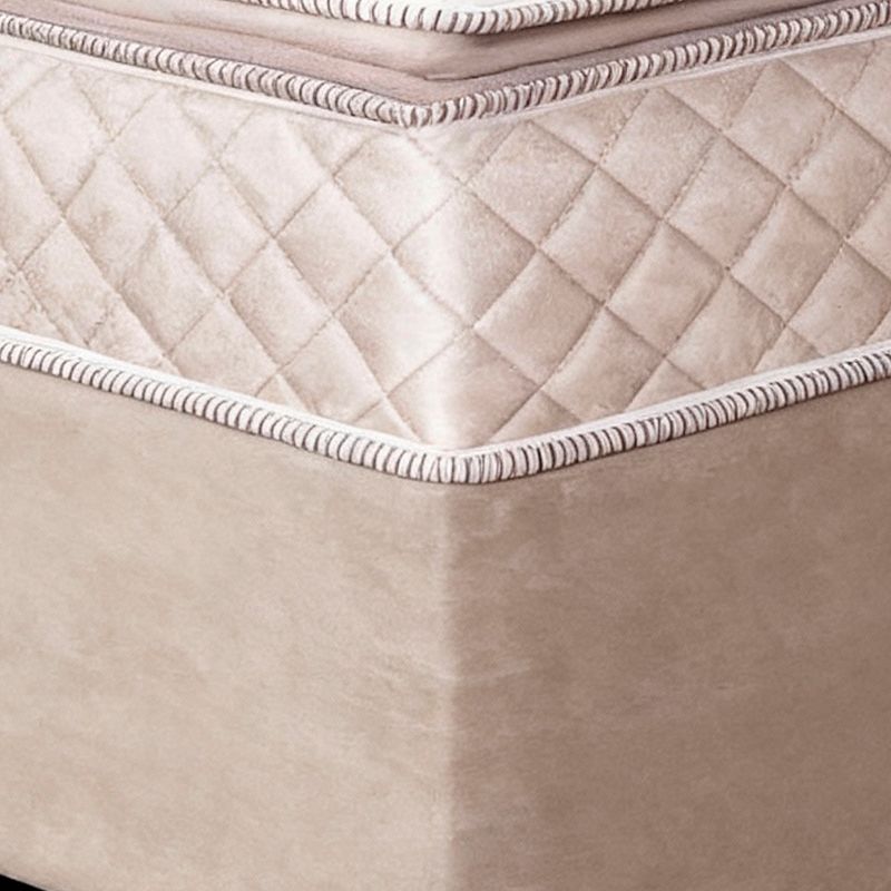 Colchão Solteiro D33 Platinum + Base 088x188x48 Bom Pastor Imagem 3