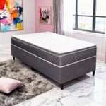 Colchão Solteiro D33 Sonho + Base 088x188x48 Bom Pastor Imagem 1