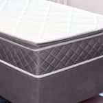Colchão Solteiro D33 Sonho + Base 088x188x48 Bom Pastor Imagem 4