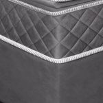 Colchão Casal D33 Sonho + Base 138x188x48 Bom Pastor Imagem 2