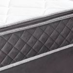 Colchão Casal D33 Sonho + Base 138x188x48 Bom Pastor Imagem 3