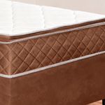 Colchão Solteiro D33 Bella + Base 088x188x48 Bom Pastor Imagem 3