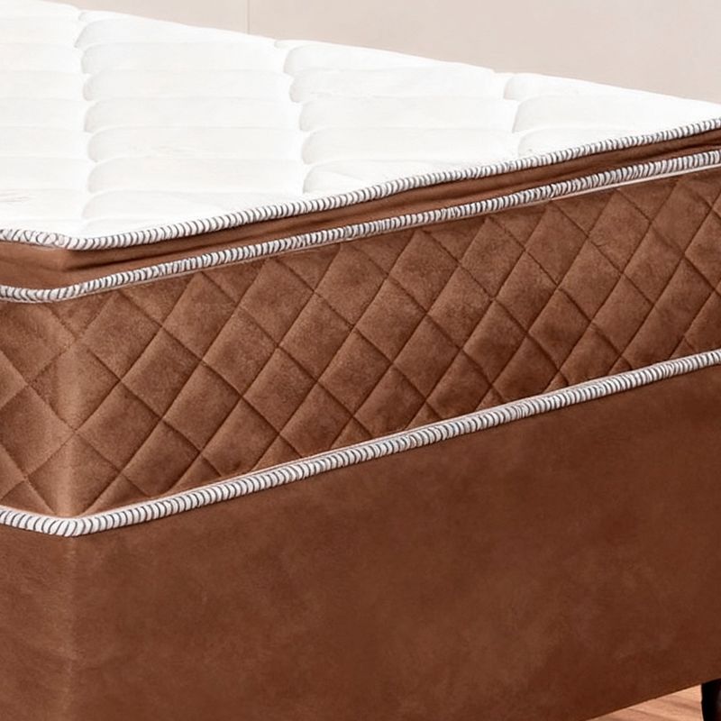 Colchão Solteiro D33 Bella + Base 088x188x48 Bom Pastor Imagem 3