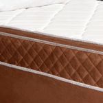 Colchão Solteiro D33 Bella + Base 088x188x48 Bom Pastor Imagem 4