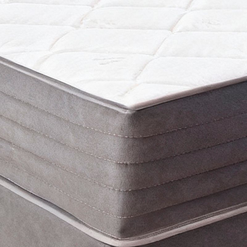 Colchão Solteiro Molas Ensacadas Elegancia + Base 088x188x50 Bom Pastor Imagem 2