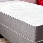 Colchão Solteiro Molas Ensacadas Elegancia + Base 088x188x50 Bom Pastor Imagem 4