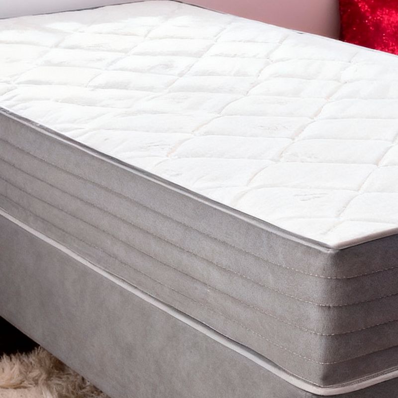 Colchão Solteiro Molas Ensacadas Elegancia + Base 088x188x50 Bom Pastor Imagem 4